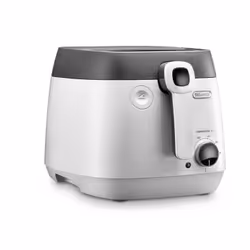 De’Longhi FS6025, 1,5 kg, 2,4 L, 150 °C, 190 °C, Singolo, Nero, Bianco