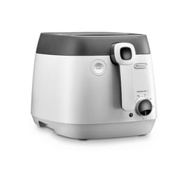De’Longhi FS6025 Singolo Indipendente 1800 W Nero, Bianco