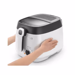 De’Longhi FS6025 Singolo Indipendente 1800 W Nero, Bianco