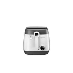 De’Longhi FS 6035 friggitrice Singolo 2,4 L Indipendente 1800 W Bianco