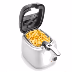 De’Longhi FS 6035 friggitrice Singolo 2,4 L Indipendente 1800 W Bianco