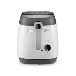 De’Longhi FS8065 friggitrice Singolo 3 L Indipendente 1800 W Grigio, Bianco