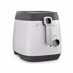 De’Longhi FS8065 friggitrice Singolo 3 L Indipendente 1800 W Grigio, Bianco
