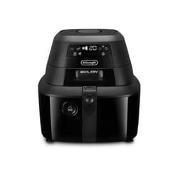 De’Longhi FH2184.BK Singolo Indipendente 1400 W Friggitrice a basso contenuto di grassi Nero