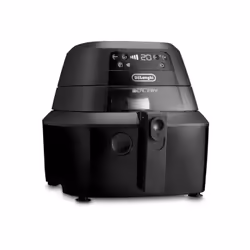 De’Longhi FH2184.BK Singolo Indipendente 1400 W Friggitrice a basso contenuto di grassi Nero