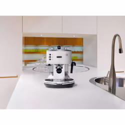 De’Longhi ECO 311.W Manuale Macchina per espresso 1,4 L - Vista aggiuntiva 6