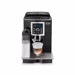 De’Longhi ECAM23.463.B, Macchina per espresso, Chicchi di caffè, Caffè macinato, Macinatore integrato, 1450 W, Nero