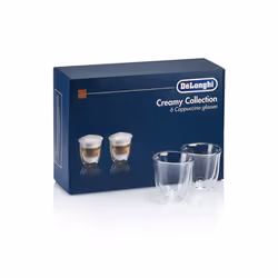 De’Longhi DLKC301, Translucent, Rotondo, 6 pz, 190 ml, 254 mm, 365 mm