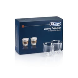 De’Longhi DLKC301 bicchiere da caffè Translucent 6 pz 190 ml