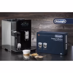 De’Longhi DLKC301 bicchiere da caffè Translucent 6 pz 190 ml