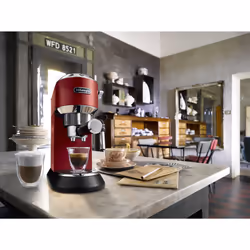 De’Longhi Dedica Style EC 685.R Automatica/Manuale Macchina per espresso 1,1 L - Vista aggiuntiva 6