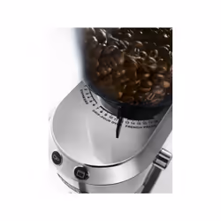 De’Longhi KG 520.M macina caffé 150 W Nero, Acciaio inox - Vista aggiuntiva 4