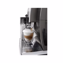 De’Longhi Dedica Style DINAMICA PLUS Macchina da caffè 2 in 1 automatica con macinacaffè 19 bar Platino - Vista aggiuntiva 4