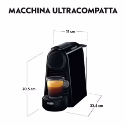 De’Longhi Essenza Mini EN85.B Automatica/Manuale Macchina per caffè a capsule 0,6 L - Vista aggiuntiva 4