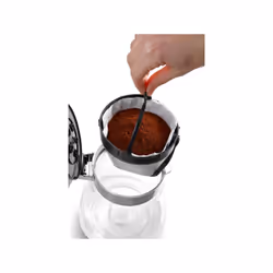 De’Longhi Clessidra ICM 17210 macchina per caffè Manuale Macchina da caffè con filtro 1,25 L - Vista aggiuntiva 5