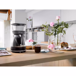 De’Longhi Clessidra ICM 17210 macchina per caffè Manuale Macchina da caffè con filtro 1,25 L - Vista aggiuntiva 7