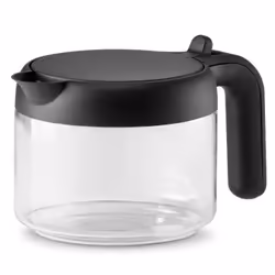De’Longhi DLSC021, Brocca, Nero, Trasparente, Vetro, Plastica, 0,75 L, 6 tazze, 1 pz