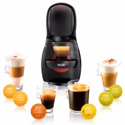 De’Longhi Piccolo DeLonghi - Nescafé Dolce Gusto XS EDG210.B – Bianco/Nero - Vista aggiuntiva 6