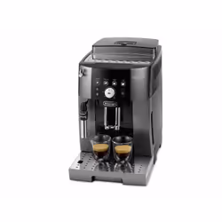 De’Longhi Magnifica S Smart Automatica/Manuale Macchina per caffè espresso semiautomatica con macinacaffè 15 bar Nero, Argento - Vista aggiuntiva 2