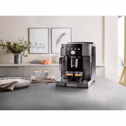 De’Longhi Magnifica S Smart Automatica/Manuale Macchina per caffè espresso semiautomatica con macinacaffè 15 bar Nero, Argento - Vista aggiuntiva 3