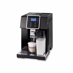 De’Longhi Perfecta ESAM420.40.B, Macchina da caffè combi, Chicchi di caffè, Macinatore integrato, 1350 W, Nero