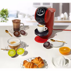 De’Longhi Nescafé Dolce Gusto GENIO S PLUS EDG315.R - Rosso - Vista aggiuntiva 7