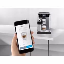 De’Longhi PrimaDonna ECAM 550.85.MS macchina per caffè Automatica Macchina da caffè combi - Vista aggiuntiva 6