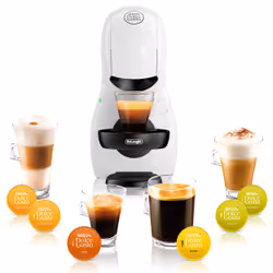 De’Longhi Piccolo DeLonghi - Nescafé Dolce Gusto XS EDG110.W – Bianco/Nero - Vista aggiuntiva 6