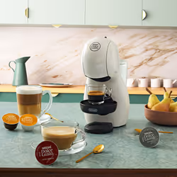 De’Longhi Piccolo DeLonghi - Nescafé Dolce Gusto XS EDG110.W – Bianco/Nero - Vista aggiuntiva 7