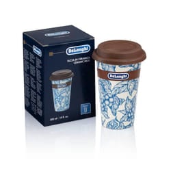 De’Longhi DLSC064 tazza da viaggio 300 ml Blu, Marrone
