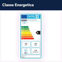 De’Longhi PAC EX120 SILENT condizionatore portatile 64 dB Nero - Vista aggiuntiva 7