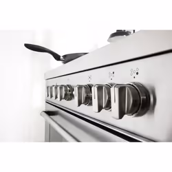 De’Longhi Linea PRO Cucina Elettrico Gas Crema, Acciaio inox - Vista aggiuntiva 6