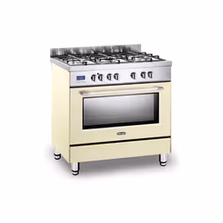 De’Longhi Linea PRO Cucina Elettrico Gas Crema, Acciaio inox - Vista aggiuntiva 8