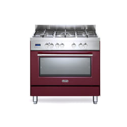 De’Longhi Linea PRO Cucina Elettrico Gas Antracite, Nero, Acciaio inox