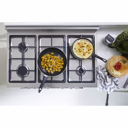 De’Longhi Linea PRO Cucina Elettrico Gas Antracite, Nero, Acciaio inox