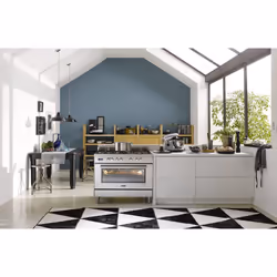 De’Longhi Linea PRO Cucina Elettrico Gas Antracite, Nero, Acciaio inox - Vista aggiuntiva 8