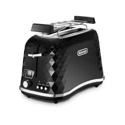 De’Longhi Brilliante 2 fetta/e 900 W Nero