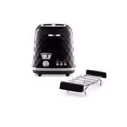 De’Longhi Brilliante 2 fetta/e 900 W Nero - Vista aggiuntiva 2