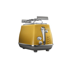 De’Longhi Icona Capitals 2 fetta/e 900 W Giallo