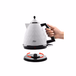De’Longhi Brillante KBJ 2001.W bollitore elettrico 1,7 L 2000 W Bianco - Vista aggiuntiva 4