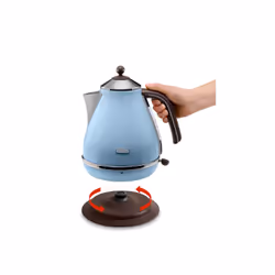 De’Longhi KBOV 2001.AZ bollitore elettrico 1,7 L 2000 W Blu - Vista aggiuntiva 4