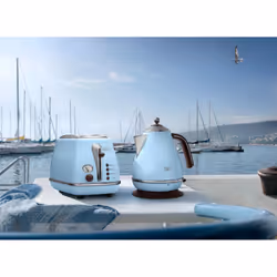 De’Longhi KBOV 2001.AZ bollitore elettrico 1,7 L 2000 W Blu - Vista aggiuntiva 7