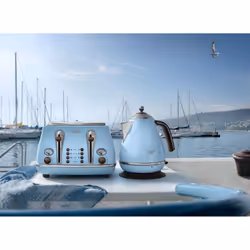 De’Longhi KBOV 2001.AZ bollitore elettrico 1,7 L 2000 W Blu - Vista aggiuntiva 8