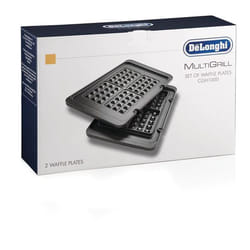 De’Longhi SK151 accessorio per ferro da waffel Alluminio Piastra per waffle