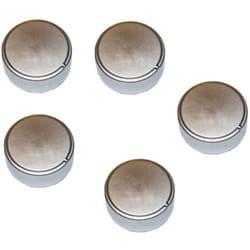 Kit 5 manopole pomello piano cottura ariston indesit C00111686