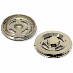 Tripla corona cromata per modelli: PVS750 - PVN750 - PVB750 - PX750 monta B5353 Codice originale: 882410127 diametro 123mm