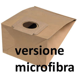 5pz sacchetti microfibra aspirapolvere Moulinex compact Boogy economy