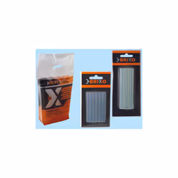 COLLA STICK BRIXO PER TERMOINCOLLANTI TRASPARENTE KG 1 Collante universale per incollaggi rapidi e sicuri, trasparente. Confe ...