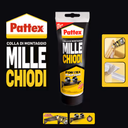 Pattex Millechiodi Forte&Rapido 250g - Vista aggiuntiva 8