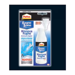 Pattex bagno sano Henkel 2679541-rinnova fughe bianco-125ml Prodotto coprente e verniciante che permette di rinnovare il colo ...